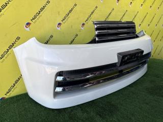 Обвес передний NISSAN CUBE Z12 HR15DE 3 ракурс