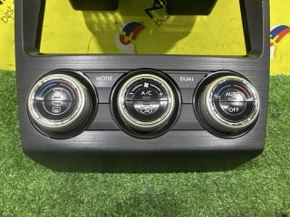 Блок управления климат-контролем SUBARU XV GPE FB20 72311FJ170 4 ракурс