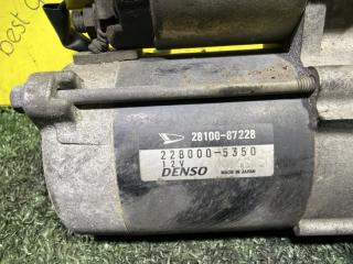 Стартер DAIHATSU TERIOS KID J111G EF 2810087228 5 ракурс