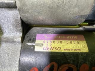 Стартер TOYOTA PASSO KGC30 1KR-FE 28100B2110 5 ракурс