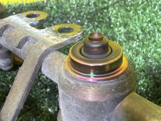 Инжектор SUBARU FORESTER SF5 EJ205 16611AA370 5 ракурс