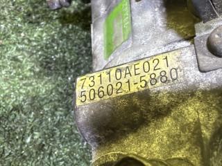 Компрессор кондиционера SUBARU FORESTER SF5 EJ205 73110AE021 4 ракурс