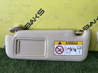 Козырек солнцезащитный TOYOTA CROWN AWS210 2AR-FSE 7431030B21A3 2 ракурс