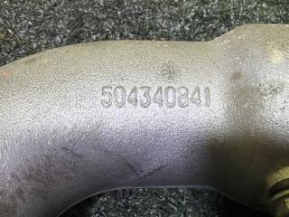 Патрубок турбины MITSUBISHI CANTER FEA 4P10 504340841 5 ракурс