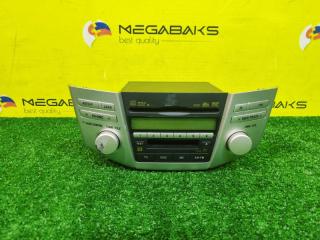 Магнитофон TOYOTA HARRIER MHU38W 3MZ-FE 8612048E20 1 ракурс