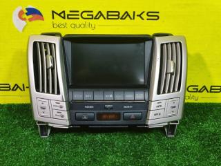 Монитор TOYOTA HARRIER MHU38W 3MZ-FE 8611048381 1 ракурс