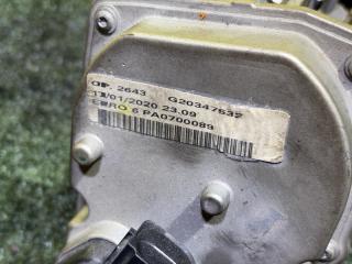Дроссельная заслонка MITSUBISHI CANTER FEA 4P10 G20347532 5 ракурс