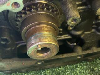 Коленвал MITSUBISHI CANTER FEA 4P10 3 ракурс