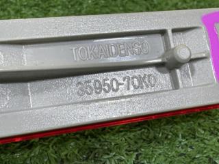 Катафот в бампер левый задний SUZUKI HUSTLER MR52S 3595070K0 3 ракурс