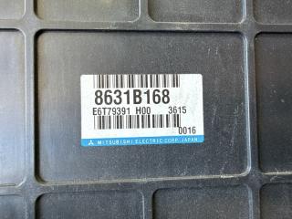 Блок управления efi MITSUBISHI PAJERO V93W 6G72 8631B168 4 ракурс