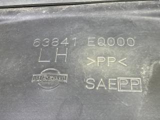 Подкрылок левый передний NISSAN X-TRAIL NT30 QR20DE 63841EQ000 4 ракурс