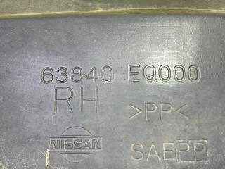 Подкрылок правый передний NISSAN X-TRAIL NT30 QR20DE 63840EQ000 5 ракурс