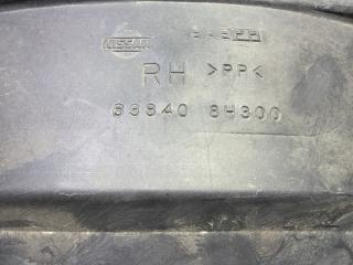 Подкрылок правый передний NISSAN X-TRAIL NT30 QR20DE 638408H300 5 ракурс