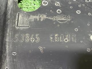 Подкрылок левый передний NISSAN FUGA Y50 VQ25DE 63845EG000 3 ракурс