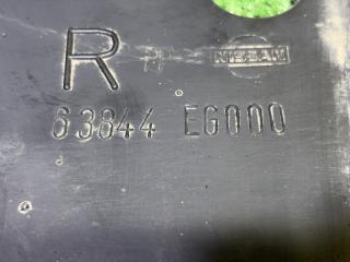 Подкрылок правый передний NISSAN FUGA Y50 VQ25DE 63844EG000 3 ракурс