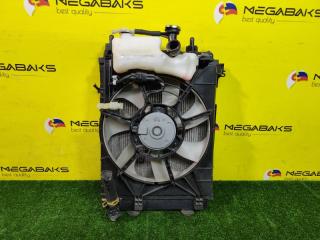 Радиатор основной DAIHATSU MOVE LA150S KF-VE4 64000km 5 ракурс