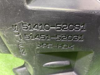 Защита двигателя TOYOTA AQUA NHP10 5141052081 4 ракурс