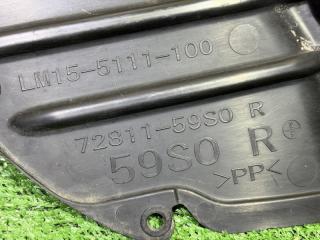 Подкрылок правый задний SUZUKI HUSTLER MR92S 7281159S0 4 ракурс