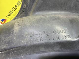 Подкрылок правый передний HONDA S-MX RH2 B20B 74101S700000 5 ракурс