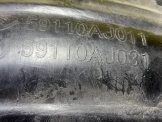 Подкрылок левый передний SUBARU LEGACY BR9 EJ253 59110AJ031 5 ракурс