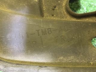 Подкрылок левый передний HONDA INSIGHT ZE2 LDA 74151TM8A050 3 ракурс