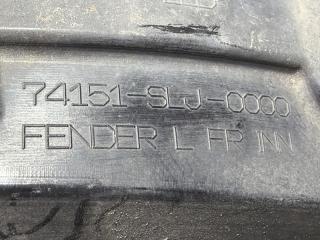 Подкрылок левый передний HONDA STEP WAGON RG1 K20A 74151SLJ0000 5 ракурс