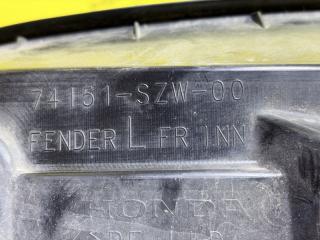 Подкрылок левый передний HONDA STEP WAGON RK5 R20A 74151SZW00 5 ракурс