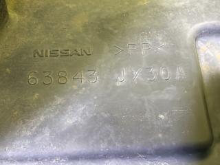 Подкрылок левый передний NISSAN NV200 VM20 HR16DE 63843JX30A 5 ракурс