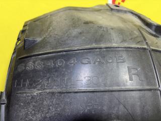Подкрылок правый передний NISSAN SKYLINE YV37 638404GA0B 4 ракурс
