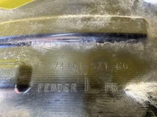 Подкрылок левый передний HONDA CR-Z ZF1 LEA 74151SZTG0 5 ракурс