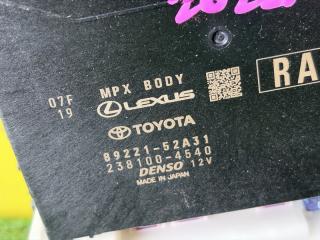 Электронный блок TOYOTA YARIS MXPA10 M15A-FXE 89221-52A31 3 ракурс