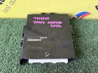 Электронный блок TOYOTA YARIS MXPA10 M15A-FXE 89990K0021 2 ракурс
