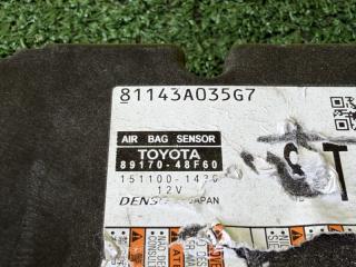 Блок управления airbag TOYOTA YARIS MXPA10 M15A-FXE 8917048F60 3 ракурс
