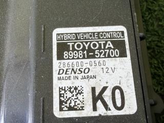 Электронный блок TOYOTA YARIS MXPA10 M15A-FXE 8998152700 3 ракурс