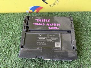 Электронный блок TOYOTA YARIS MXPA10 M15A-FXE 86741-48102 3 ракурс