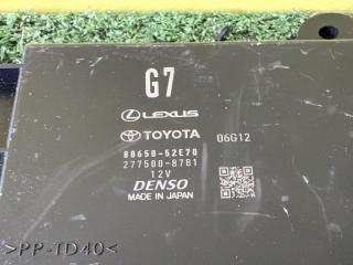 Электронный блок TOYOTA SIENTA MXPL10 M15A-FXE 88650-52E70 3 ракурс