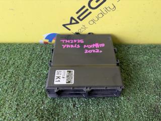 Электронный блок TOYOTA YARIS MXPA10 M15A-FXE 89981-52730 2 ракурс