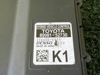 Электронный блок TOYOTA YARIS MXPA10 M15A-FXE 89981-52730 3 ракурс