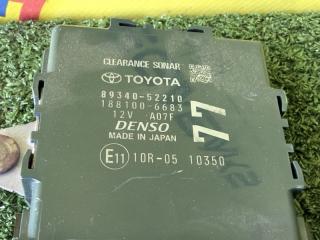 Электронный блок TOYOTA YARIS MXPA10 M15A-FXE 89340-52210 3 ракурс