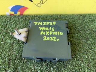 Электронный блок TOYOTA YARIS MXPA10 M15A-FXE 89340-52210 4 ракурс