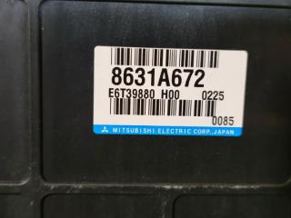 Блок управления efi MITSUBISHI PAJERO MINI H58A 4A30T 8631A672 2 ракурс