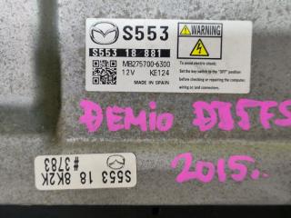 Блок управления efi MAZDA DEMIO DJ5FS S5-DPTS S55318881 2 ракурс