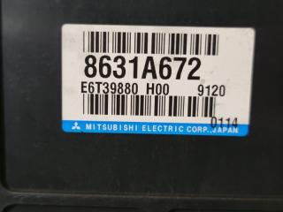 Блок управления efi MITSUBISHI PAJERO MINI H58A 4A30T 8631A672 2 ракурс