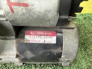 Стартер DAIHATSU SONICA L405S KF-DET 28100B2030 5 ракурс