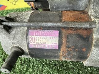 Стартер TOYOTA COROLLA FIELDER ZRE144 2ZR-FE 2810037020 5 ракурс
