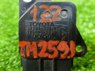 Расходомер воздушный TOYOTA WISH ZNE14 1ZZ-FE 2220422010 3 ракурс