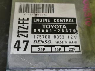 Блок управления efi TOYOTA ESTIMA TCR10 2TZ-FE 8966128470 2 ракурс