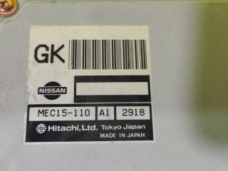 Блок управления efi NISSAN CIMA GF50 VK45DD MEC15110 3 ракурс