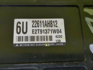 Блок управления efi SUBARU LEGACY BP5 EJ204 22611AH812 2 ракурс