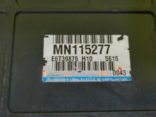 Блок управления efi MITSUBISHI PAJERO MINI H58A 4A30T MN115277 2 ракурс